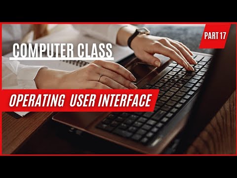 Operating User Interface