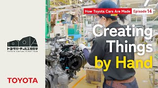 How Toyota Cars Are Made - Toyota Vitual Plant Tour - Episode 14