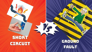 Exploring Electrical Issues: Short Circuits vs. Ground Faults