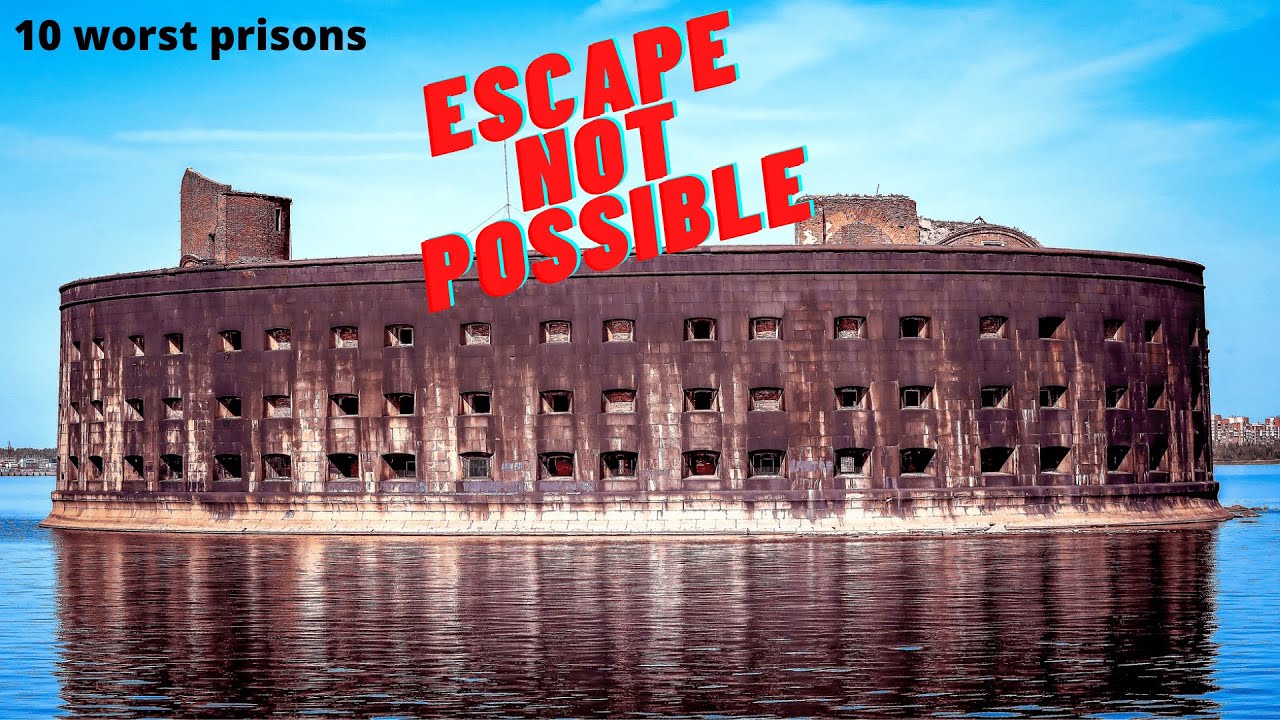 Top 10 Worst Prisons In The World Channel 10 YouTube