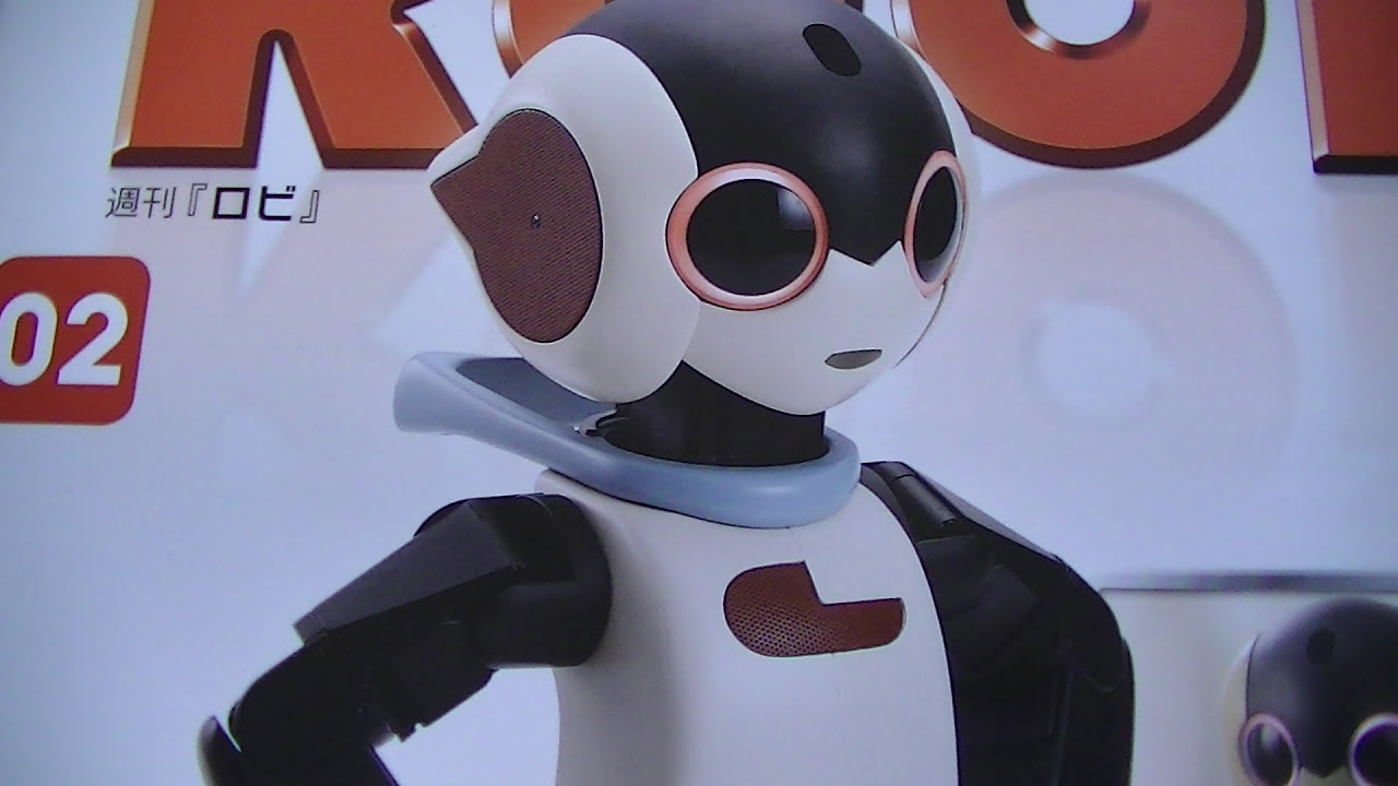 フェノーメノン ディアゴスティーニRobi ロビ　ロボット　ロボ ロビ ロボット デアゴスティーニ Vol.02 ロボットロビと暮らす