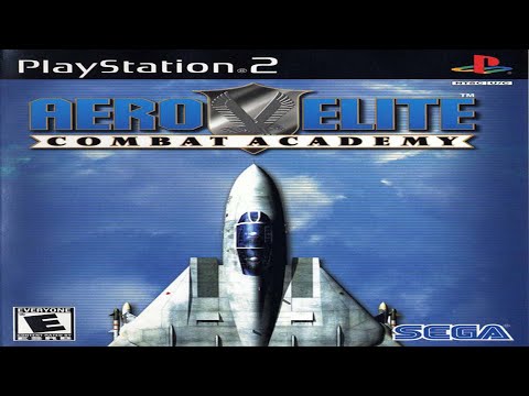 Aero Elite: Combat Academy Gameplay PS2