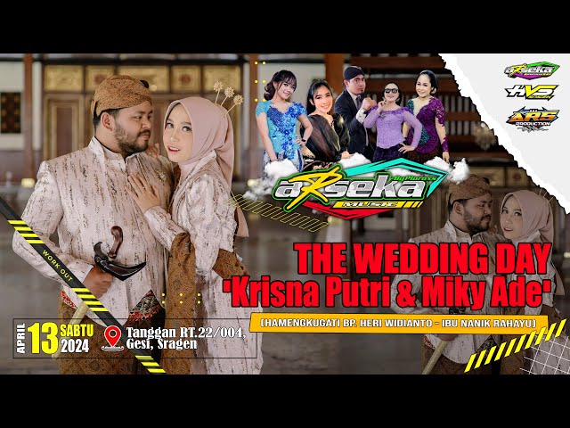 Live Campursari ARSEKA Music | Wedding 'Krisna u0026 Miky' | ARS Jilid3 (Olog) | HVS Sragen class=