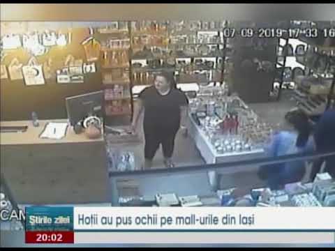 Hotii au pus ochii pe mallurile din Iasi televiziune digitala moldova