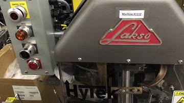 HyTek Automation Solutions - Lakso 52 Cottoner Machine Stop Prox Tutorial part 2