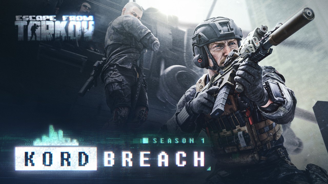 Escape from Tarkov - Kord Breach Trailer