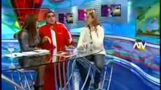MAGALY TV - Parte 1 - Natalia Malaga 1/2 Carlos Alvarez PARODIA - 04-08-2010