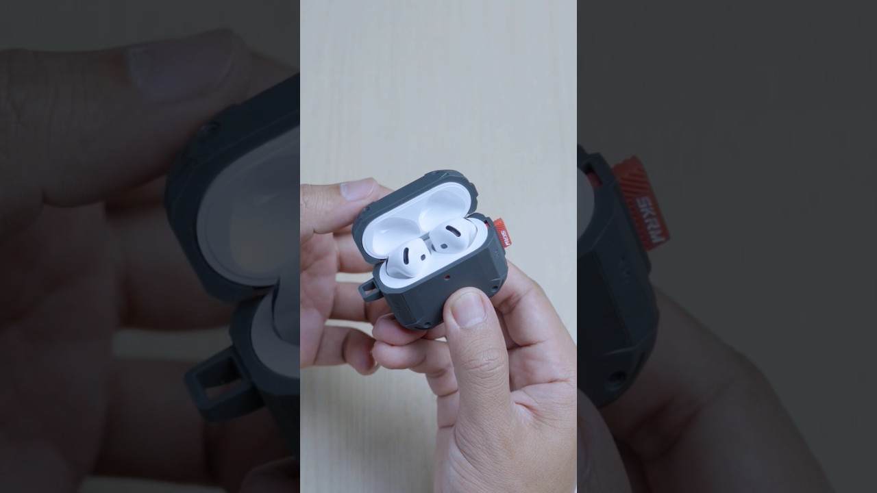 Strong Protective Case 💪 Apple Airpods 4 (ANC) 