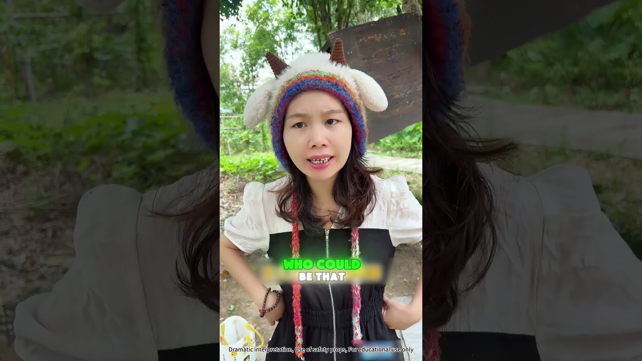 Who Built a House in the Sky! 