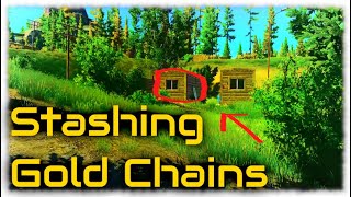 Stashed my Gold Chains - Killed Half the Lobby - Escape From Tarkov Questing Full Raid #eft