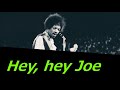 The Jimi Hendrix Experience Hey Joe Lyrics mp3