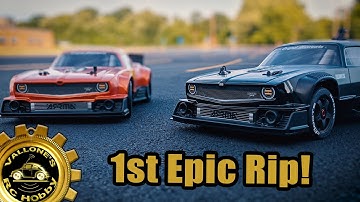 ARRMA FELONY 6s BLX 1st EPIC GoPro DRIVE What a Weapon - Best RC of 2020