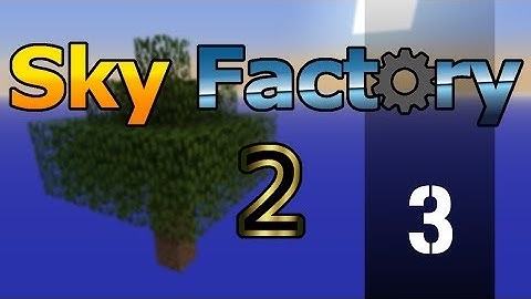 Sky Factory Episode 3: Automated Cobble Farm And Mob Farm