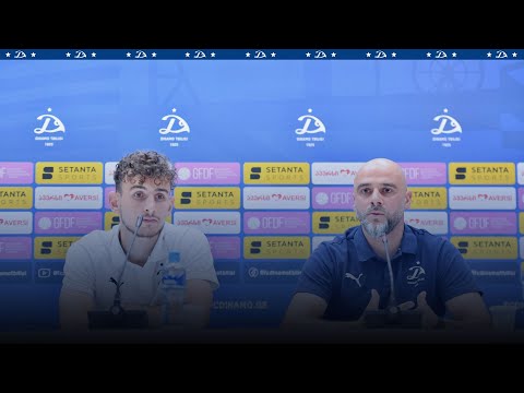დინამოს მატჩის წინა პრესკონფერენცია