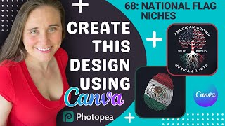 Create National Heritage Scalable Flag Designs Using Canva and Photopea screenshot 3