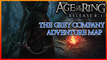 Age of the Ring Mod 8.1 - Grey Company Adventure Map! [Rotwk]