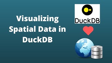 Spatial Data Management Week 13: Visualizing Geospatial Data in DuckDB with leafmap and lonboard