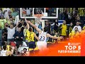 Top 5 PLAYS - MUST SEE Actions | FENERBAHCE Beko Istanbul | 2023-24 Turkish Airlines EuroLeague