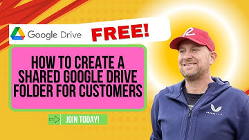 How To Create A Shared Google Drive Folder For Customer Projects Step By Step-by-Step
