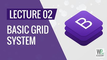 02 - Bootstrap 4  Grid System - Tutorial in Urdu & Hindi