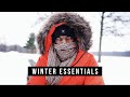 Cold Weather Fashion Essentials | Men&#39;s Winter Style | I AM RIO P.