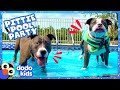 🎵🎶 IT’S A PITTIE POOL PARTY! MUSIC VIDEO 🎵🎶 | Dodo Kids | Music For Kids