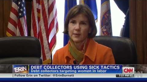 Debt collectors using 