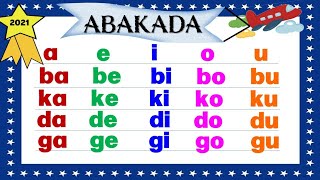 UNANG HAKBANG SA PAGBASA | ABAKADA - Pre-school, Kindergarten, Grade 1