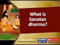 What is sanatan dharma