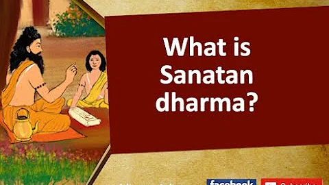 What is Sanatan dharma?