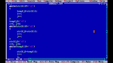 Swap Two Strings in C++