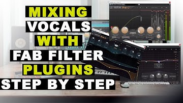 Mixing vocals step by step using fab filter plugins in Cubase pro 10.5 | ULTIMATE MIXING TUTORIAL