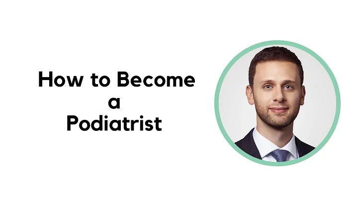 How to Become a Podiatrist