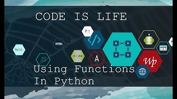 Using Functions in Python - 60 Seconds to Code