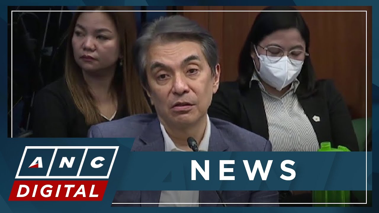 Tiangco: Marcos told me 'anong pinaggagawa ng kasamahan mo?' | ANC