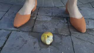Crush A Lemon Under Summer Sandals