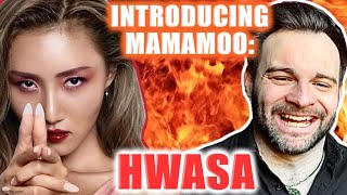 Reacting to INTRODUCING MAMAMOO: PART 2 - HWASA EDITION! (By Purple Hawke!) 🔥😍