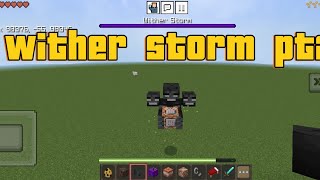 wither storm in minecraft PT 2