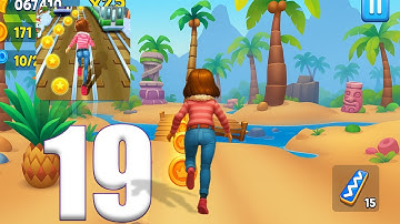 Subway Princess Runner~ Gameplay Walkthrough part19- Princess Subway Surfer New Map Unlock (android)