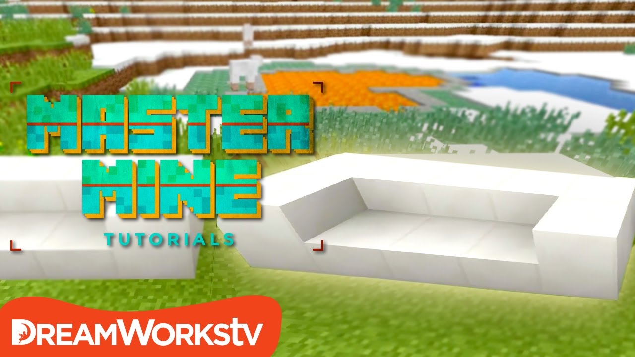 dreamworks vs pixar Make a Minecraft COUCH with Millie Ramsey from RoosterTeeth | MASTER MINE TUTORIALS