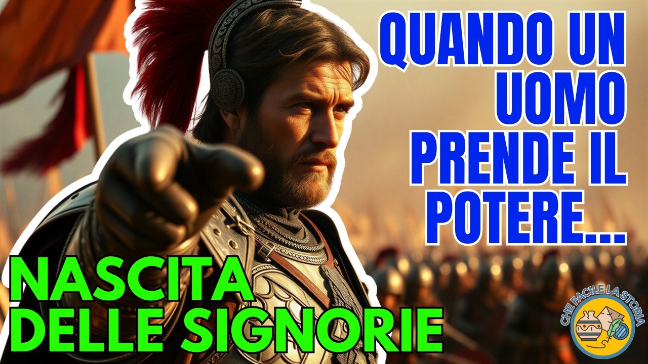 Guerra, denaro e intrighi: così nacquero le signorie italiane?