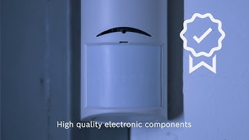Bosch Security - Motion detectors - Built to last (NAM)