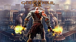 Качественный  игрофильм Бог войны 2. God of war 2. PS2/PS3. Полностью на русском языке.