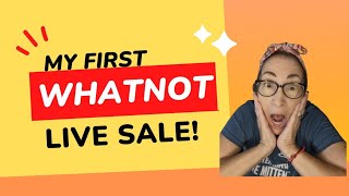 My First Whatnot Live Sale - Tips to Avoid the Mistakes I Made