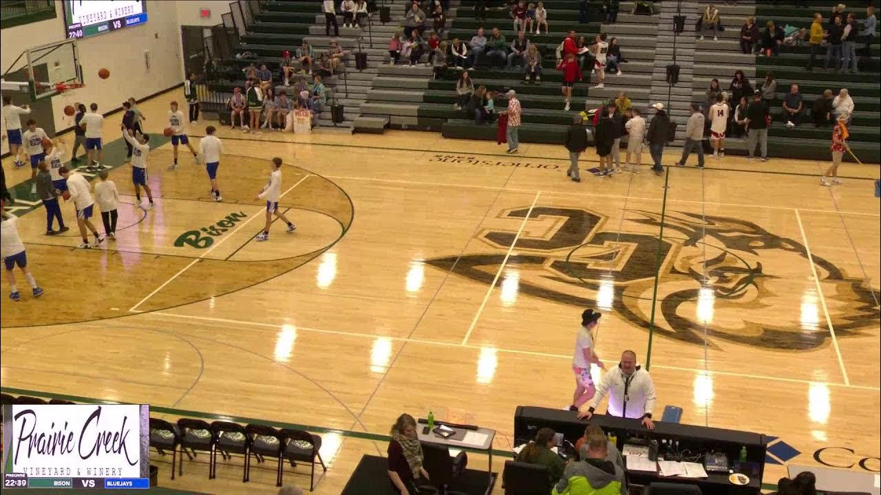 DoniphanTrumbull vs Wood River High School Boys' Varsity Basketball