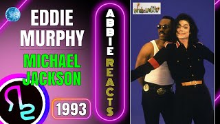 Download Lagu Abbie Reacts To Eddie Murphy \u0026 Michael Jackson - WHATZUPWITU MP3