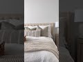 - Neutral bedding inspo - do you make your bed daily?! 🫶🏻 #neutralstyling #neutralhomedecor