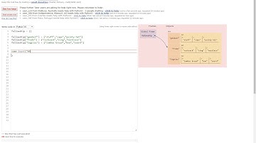 6 - Add Lists to Python Dictionaries