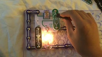 Snap Circuits Stem Magnetic Switcher