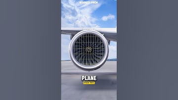 Waarom vliegtuigmotoren geen gaas hebben.